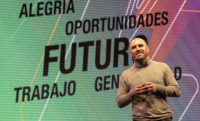 Guzmán destacó ante la juventud la función del Estado como generador de oportunidades