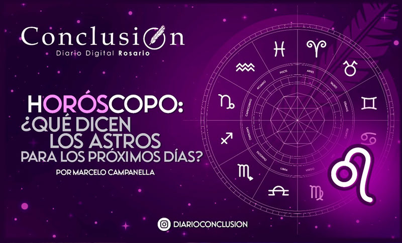 Horóscopo: semana del 30 de agosto al 7 de septiembre