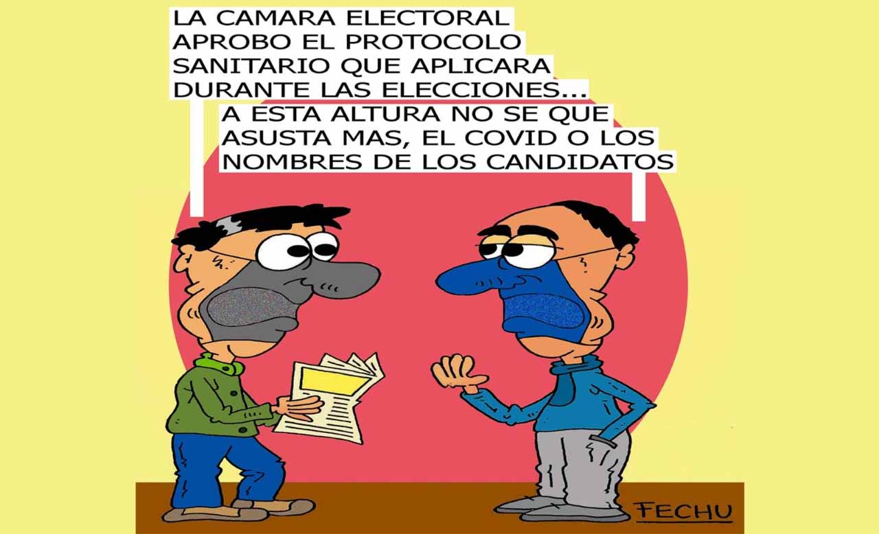 Elecciones que asustan