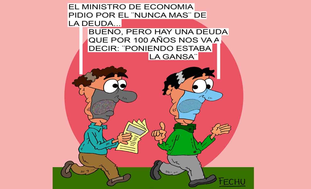 100 años de deuda