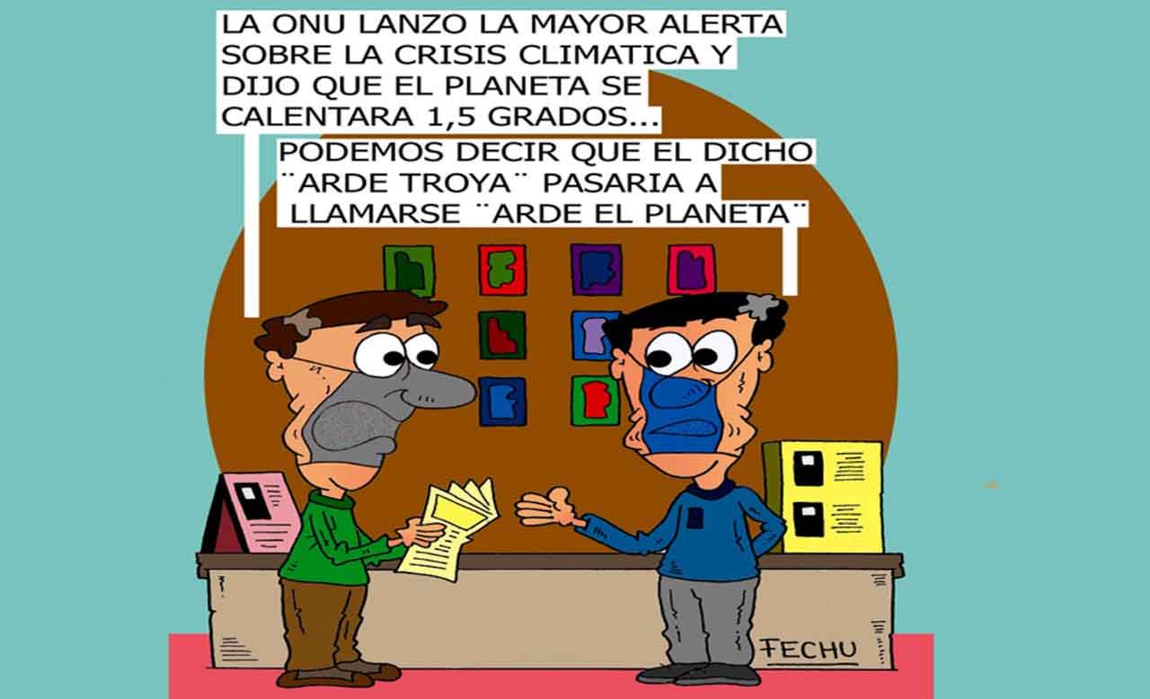 Arde el planeta