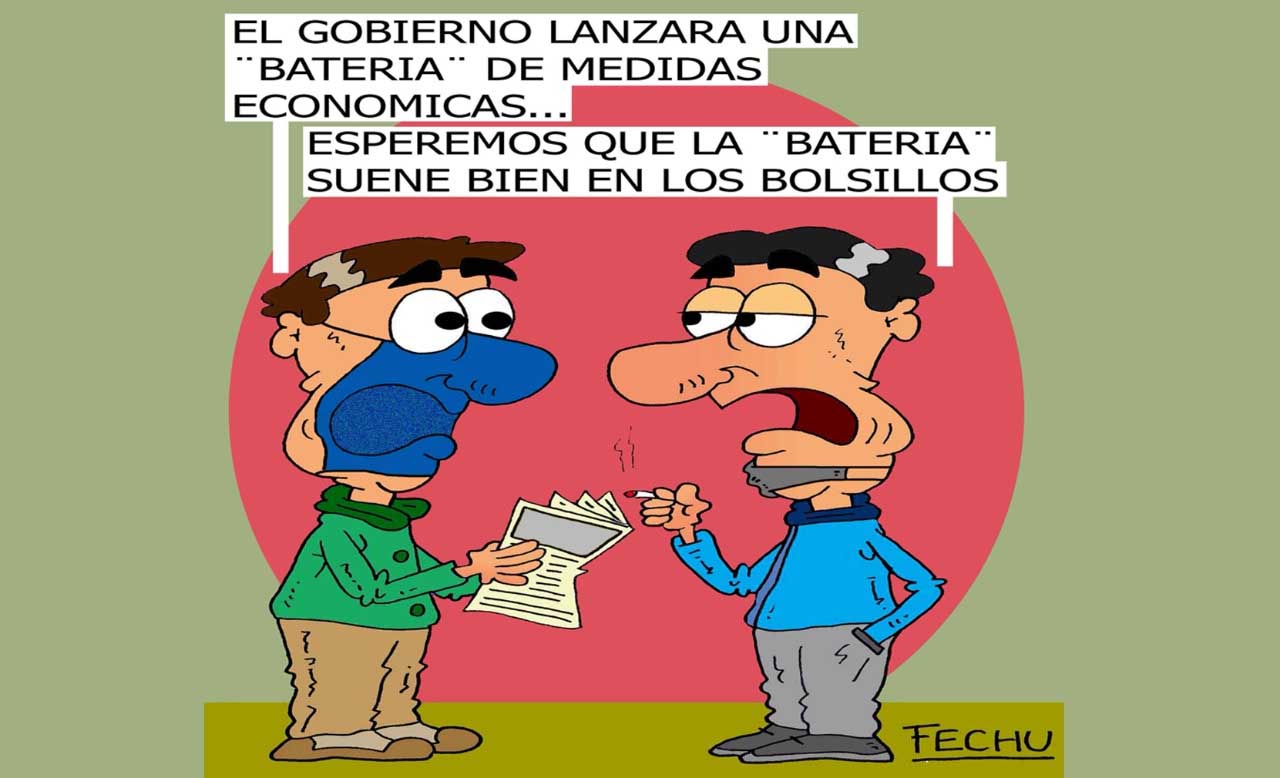 Batería de medidas económicas