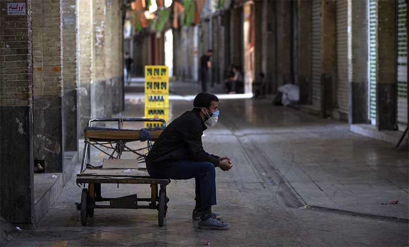 Irán se acerca a los 4 millones de contagios de coronavirus tras sumar 39.000 en la última jornada
