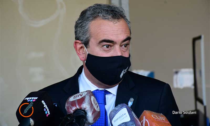“Creo que vamos a tener razonabilidad para evitar medidas de fuerza”, dijo Javkin sobre municipales