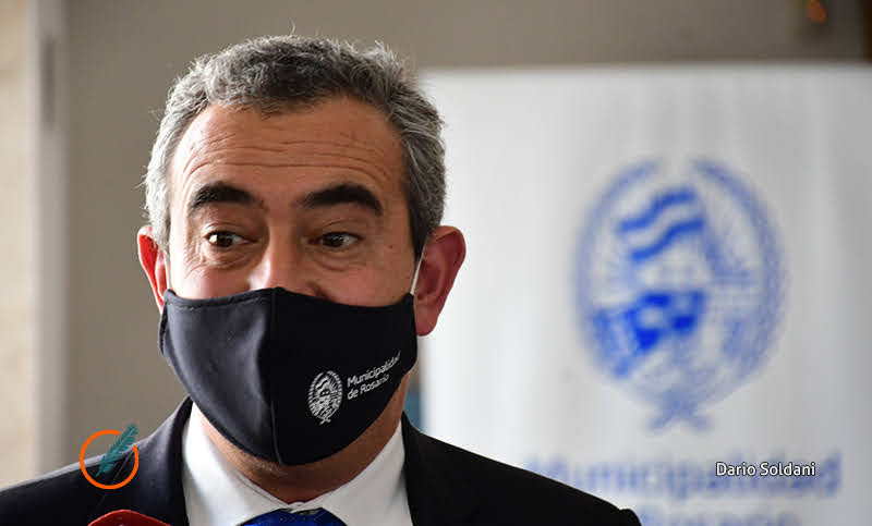 Javkin anunció plan de obras: “Ahora el virus permite hablar de otra cosa”