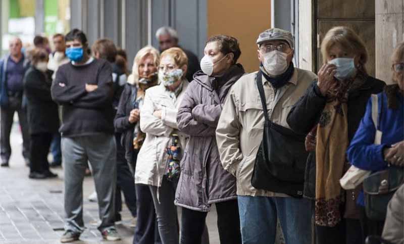 Las jubilaciones aumentarán entre en 12 y 13% a partir de septiembre