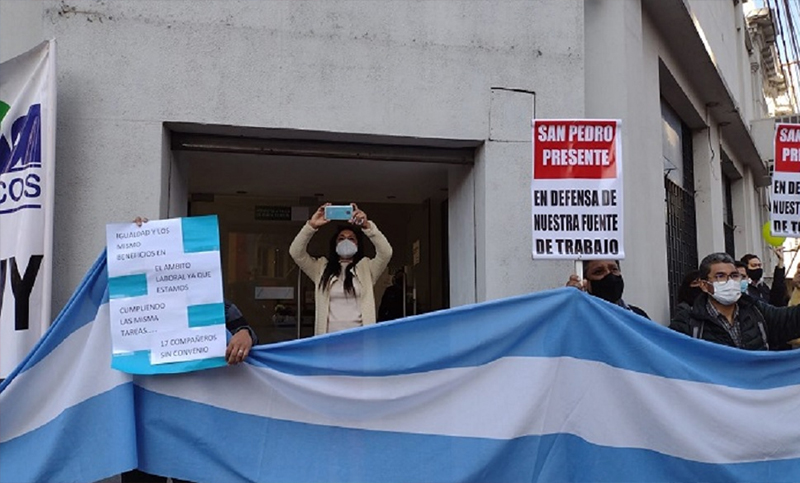 Bancarios jujeños ratificaron paros y acusaron a Morales de perjudicar a los trabajadores