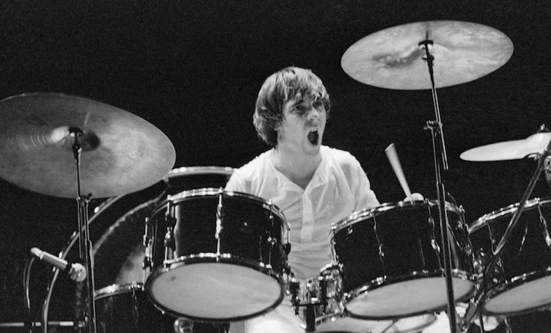 Hace 75 nacía Keith Moon, el desenfrenado y genial baterista de The Who