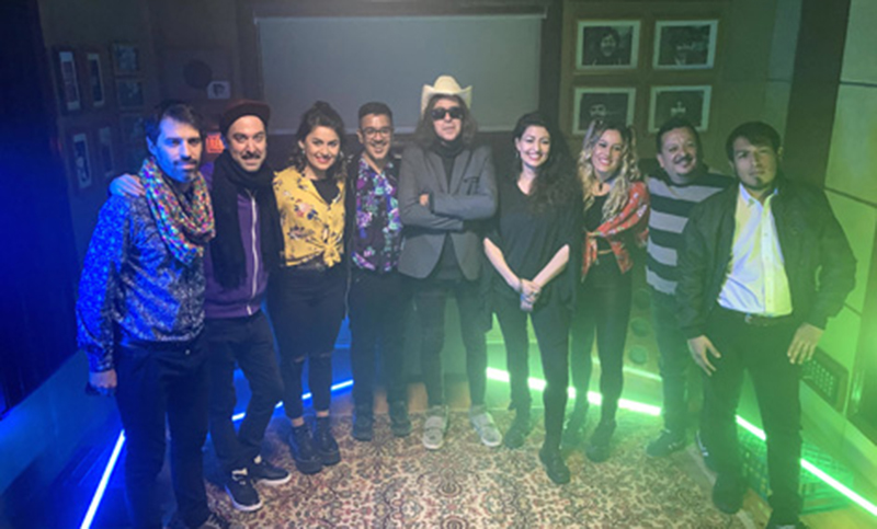 Presentaron una reversión colectiva de «La Tormenta» de Coki Debernardi