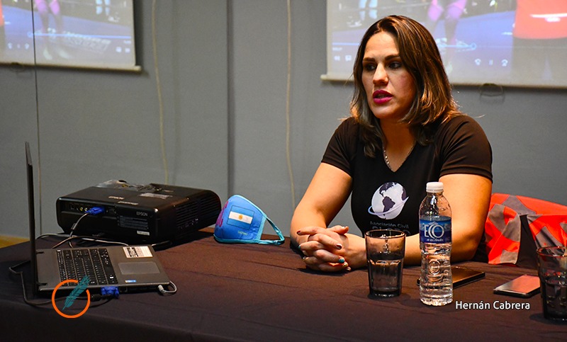 La Leona Bustos está lista para buscar el título mundial de la categoría Súper Ligero