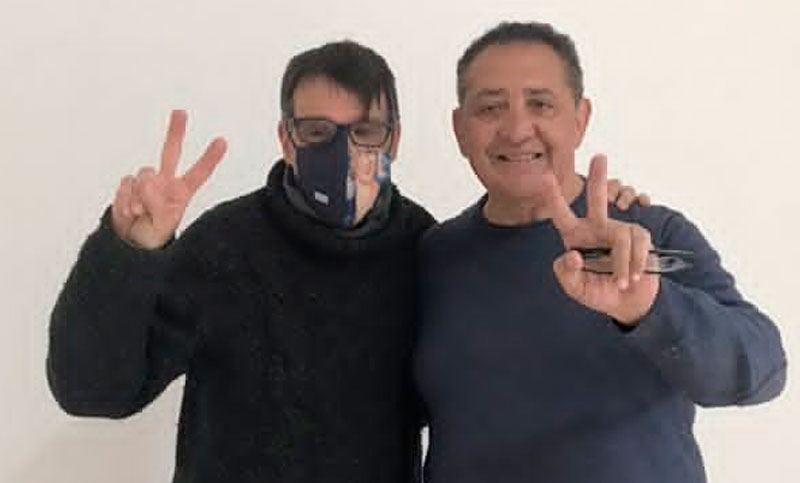 Libertad condicional para Luis D’Elía por haber cumplido dos tercios de su condena