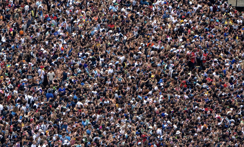 Volvió el Lollapalooza con 400.000 personas en Chicago