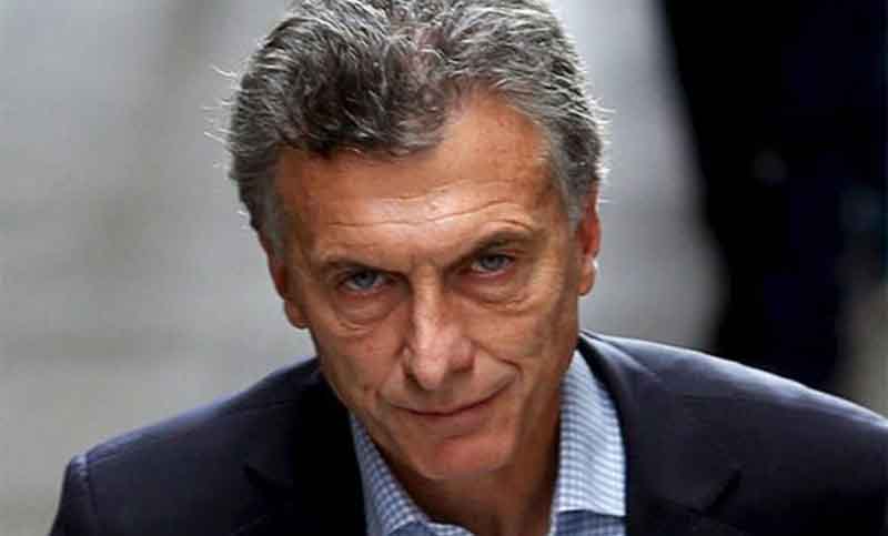 Labran acta a Macri por incumplir aislamiento tras regresar de un viaje al exterior