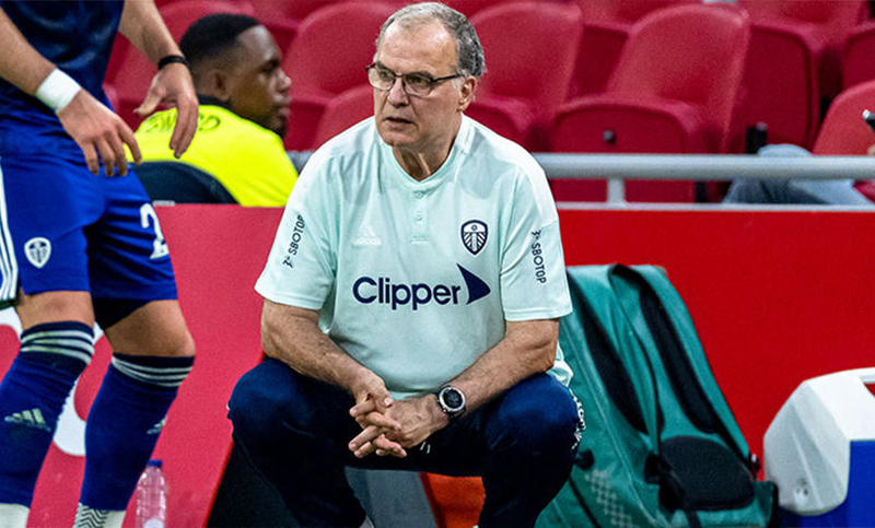 El Leeds United anunció oficialmente la renovación de Marcelo Bielsa