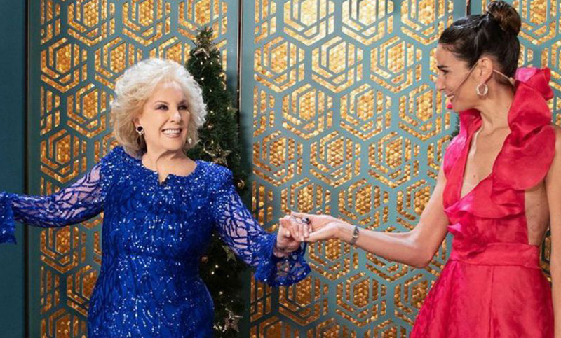 Mirtha Legrand anunció su vuelta a la televisión este sábado