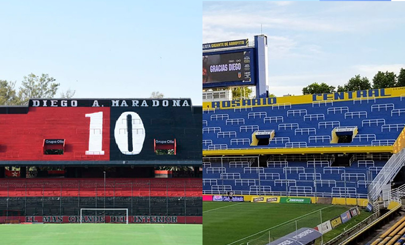 Newell’s y Central no tendrán actividades extradeportivas hasta el lunes