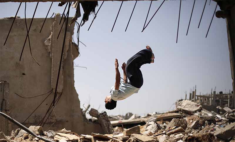 Parkour, un deporte de alta exigencia física en Estilos Urbanos #5