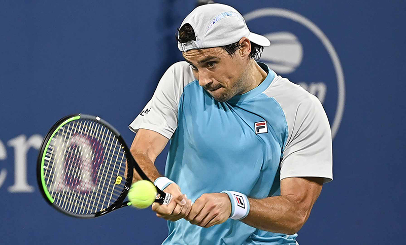 Guido Pella perdió con Zverev y quedó eliminado de Cincinnati