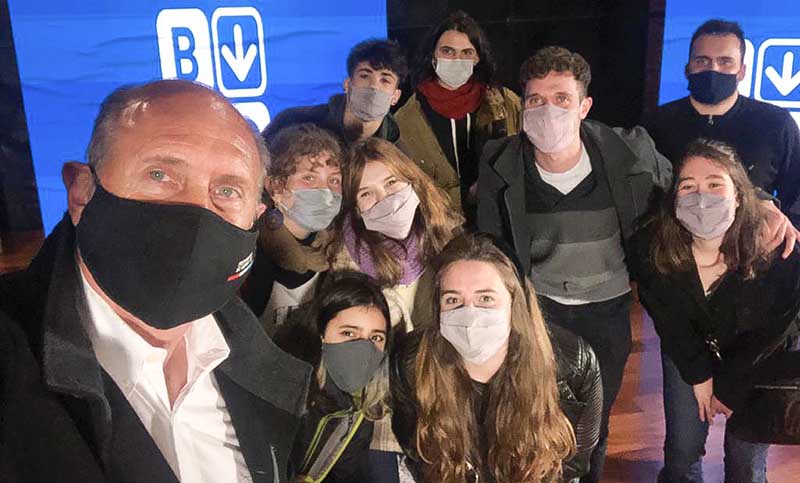 Perotti envió a la Legislatura el proyecto para implementar el Voto Joven