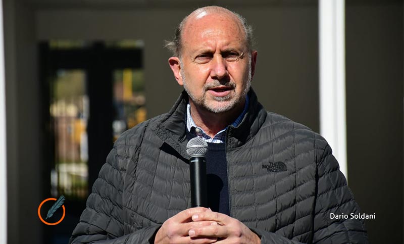 Perotti se refirió a los casos de extorsión en Rosario: «Se han vuelto más notorios y seguidos»