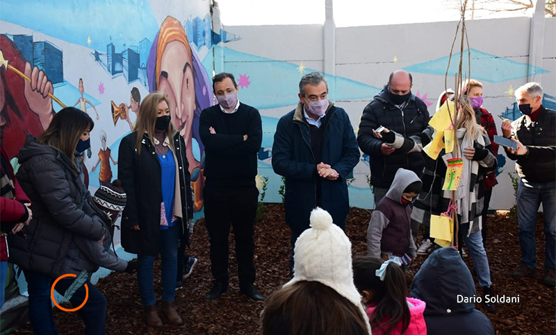 Se inauguró la primera plaza de bolsillo en Rosario