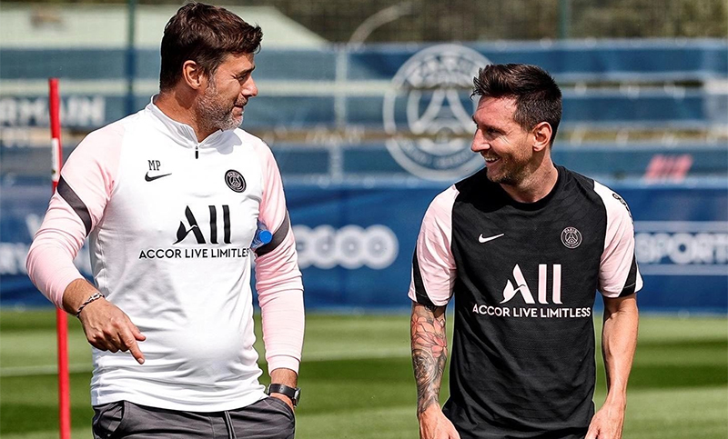 Mauricio Pochettino: «Estamos analizando si convocamos a Messi o no»