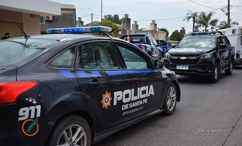 Rosario sudoeste: dos balaceras dejaron a un herido de gravedad