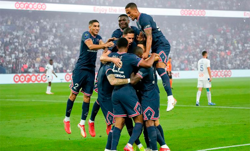 Sin Messi, el PSG visita al Brest en el arranque de una nueva fecha
