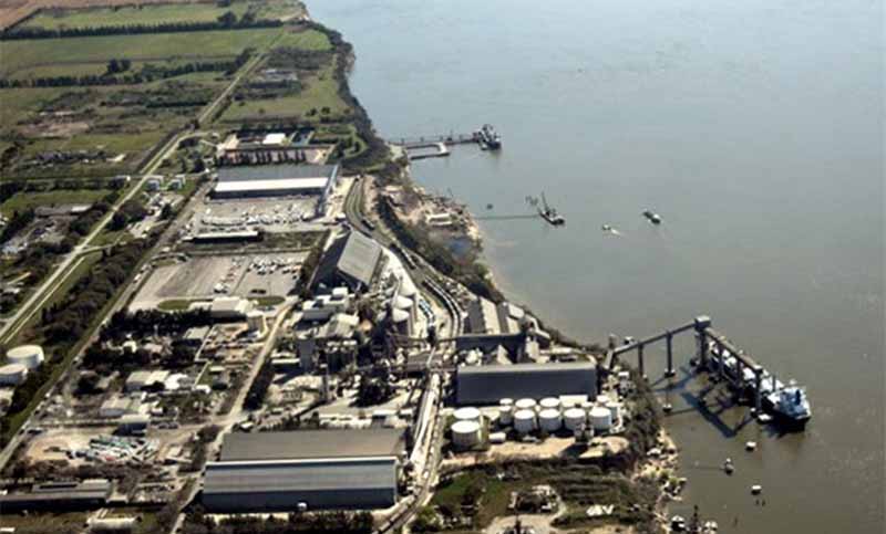 El puerto del Gran Rosario es el segundo más importante del mundo
