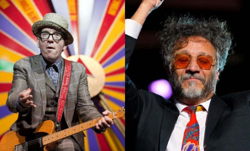 Fito Páez y Elvis Costello presentaron una nueva versión con una imperdible charla