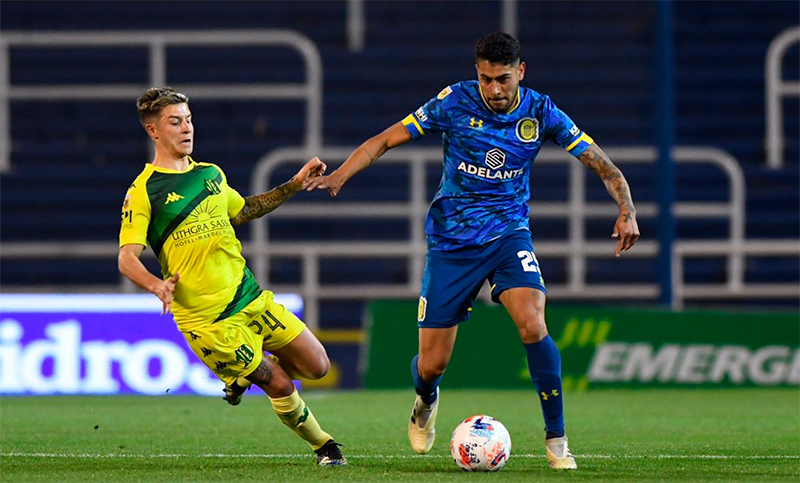 Central cayó por 2 a 1 frente a Aldosivi en el Gigante de Arroyito