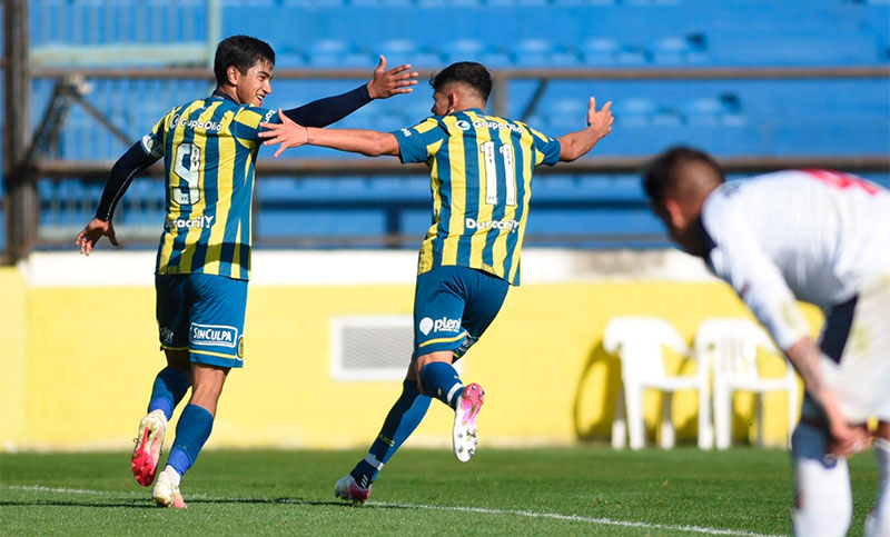 Central le ganó por 3-1 a Independiente en el Torneo de Reserva