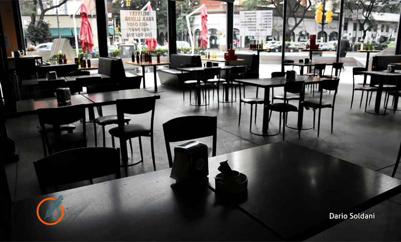 Restaurantes y hoteles perdieron 90 mil puestos de trabajo en los últimos dos años