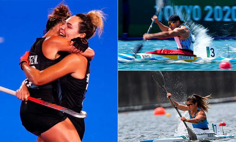Resumen olímpico: Las Leonas a un paso de la gloria y el canotaje por el sueño sobre agua