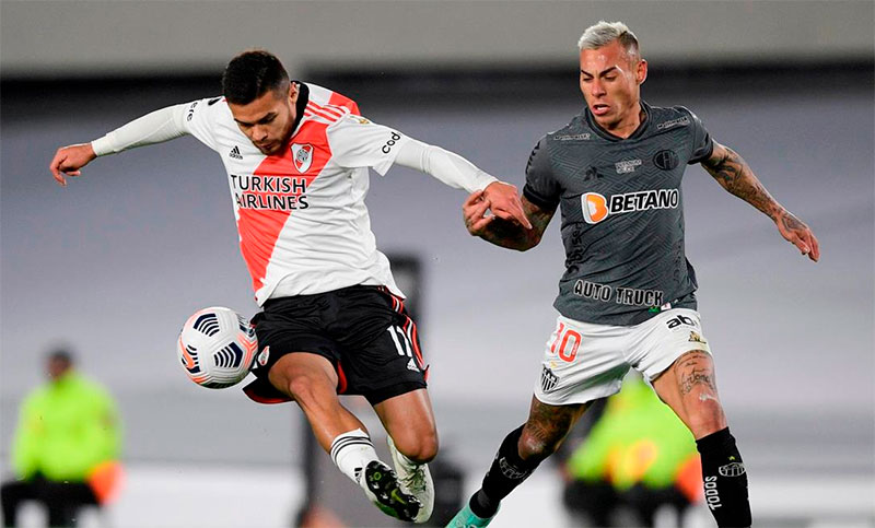 River visita al Mineiro con la obligación de dar vuelta la serie en Brasil