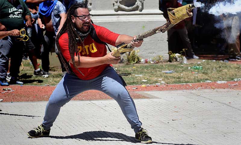 “El gordo Mortero” busca entrar al Senado: “Soy el único candidato preso político»