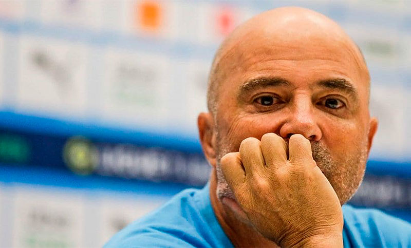Sampaoli criticó el arribo de Messi al PSG: «Esto profundiza las diferencias»