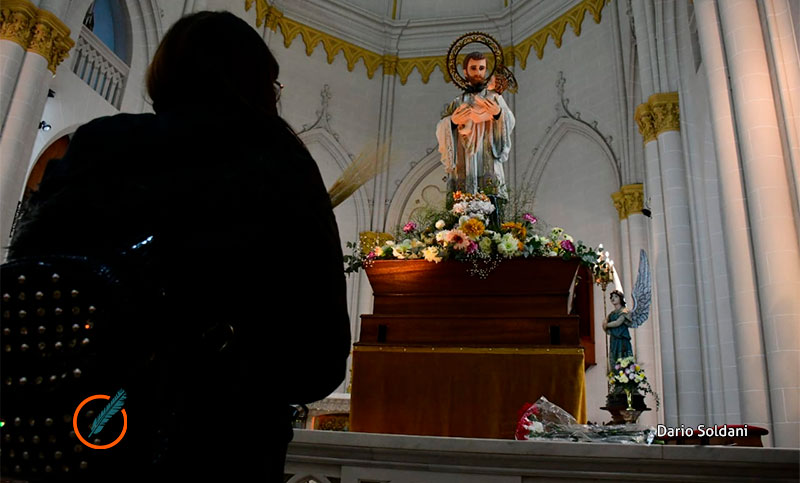 Celebración de San Cayetano con pedidos de pan, trabajo y fin de la pandemia