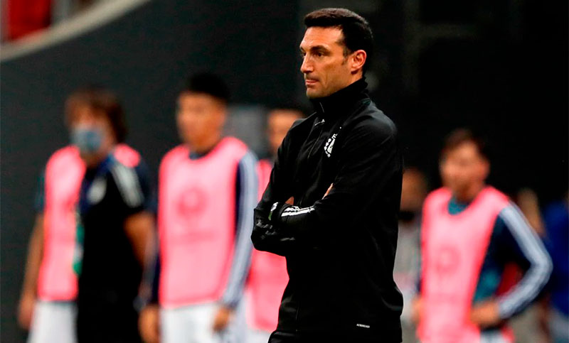 Scaloni dio la lista de convocados para la triple fecha de Eliminatorias