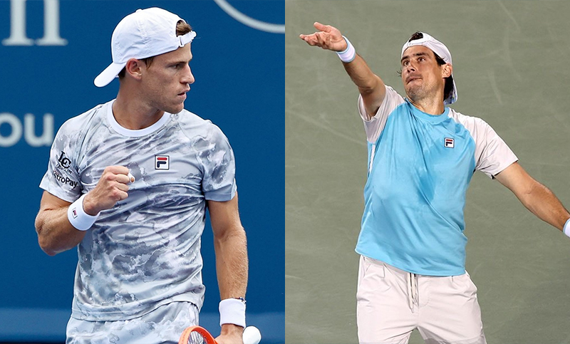 Schwartzman y Pella avanzaron en Cincinnati y ya están en octavos de final