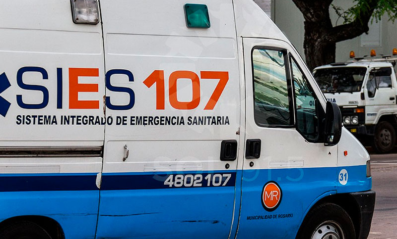 Falleció una mujer mayor tras ser atropellada por un camión en la zona sur