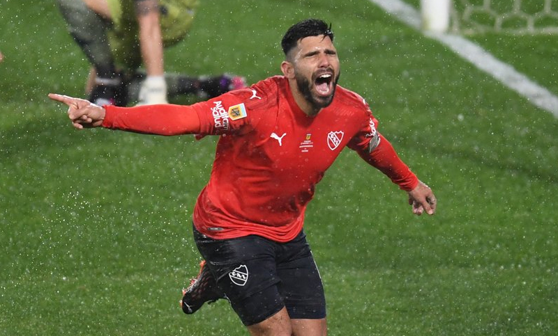 Independiente le ganó el clásico a Racing y quedó puntero del campeonato