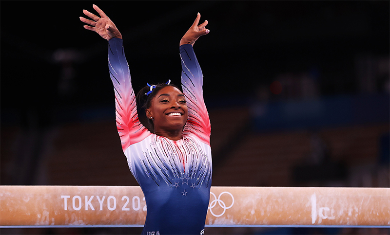 Simone Biles ganó la medalla de bronce en su regreso a Tokio 2020