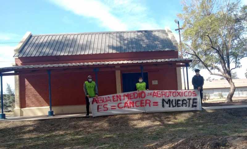 Suardi: inauguran pico de agua potable atravesado por la contaminación