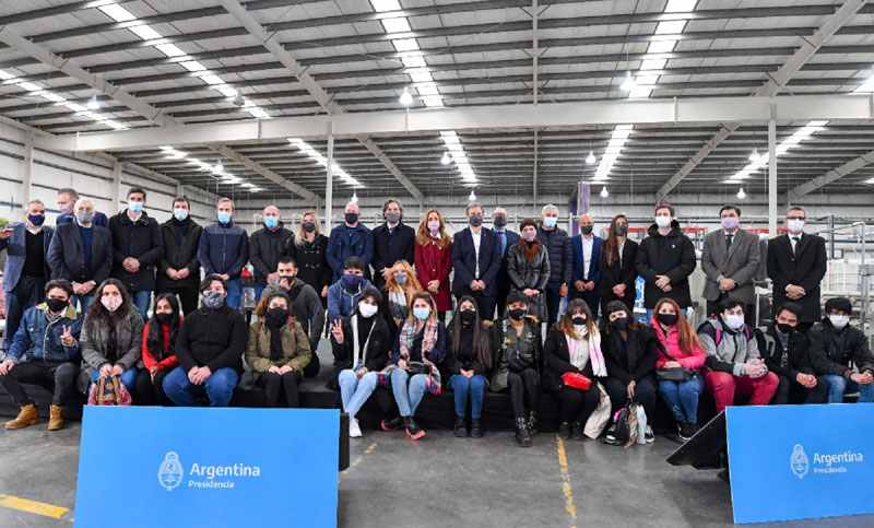 El programa de empleo “Te Sumo” inscribió más de 7.500 jóvenes y 150 empresas