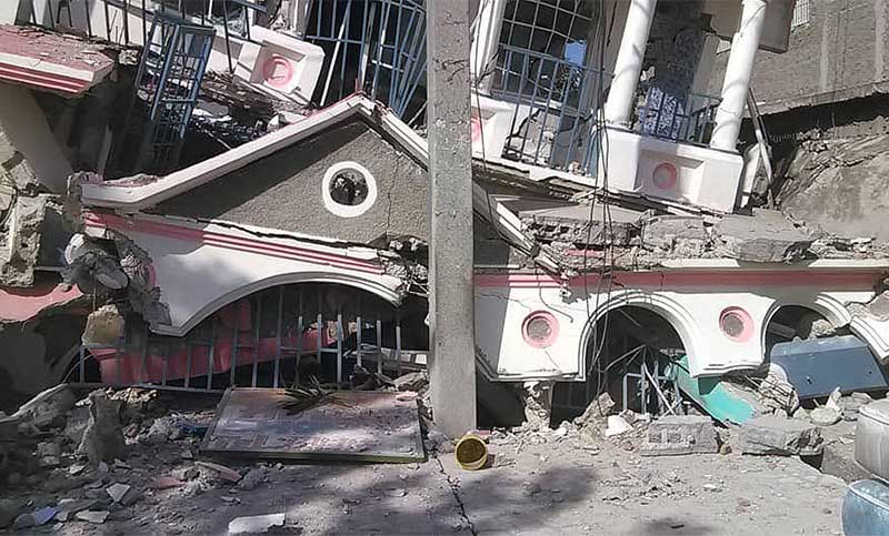 Sismo de magnitud 7,2 y alerta de tsunami en Haití