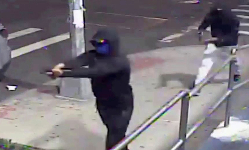 Al menos diez heridos en un tiroteo en Nueva York