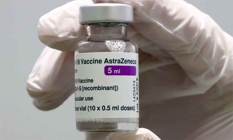 Llegan al país más de un millón y medio de dosis de vacunas de AstraZeneca contra el coronavirus
