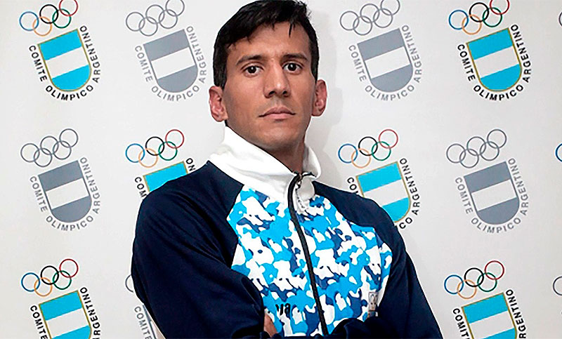El argentino Villamayor finalizó lejos de las medallas en pentatlón moderno