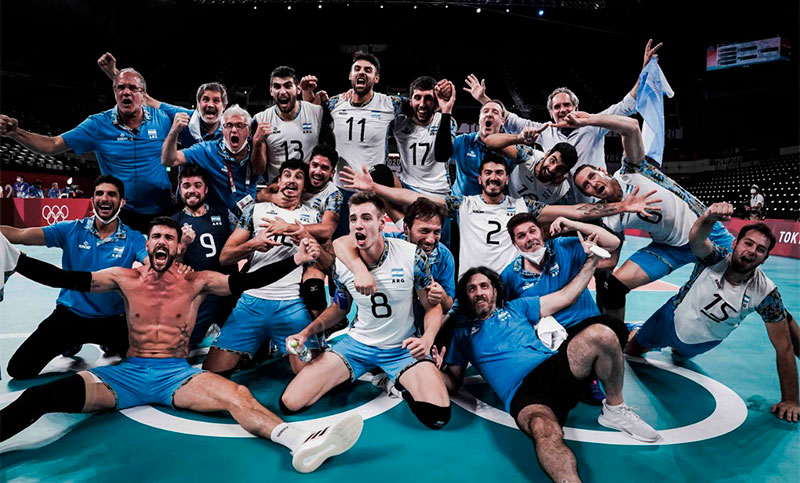 Argentina, podio en Tokio: el combo perfecto para darle un guiño a la historia